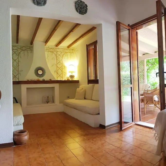 Beautiful Villa 100 M From The Beach Geremèas Сasa de vacaciones